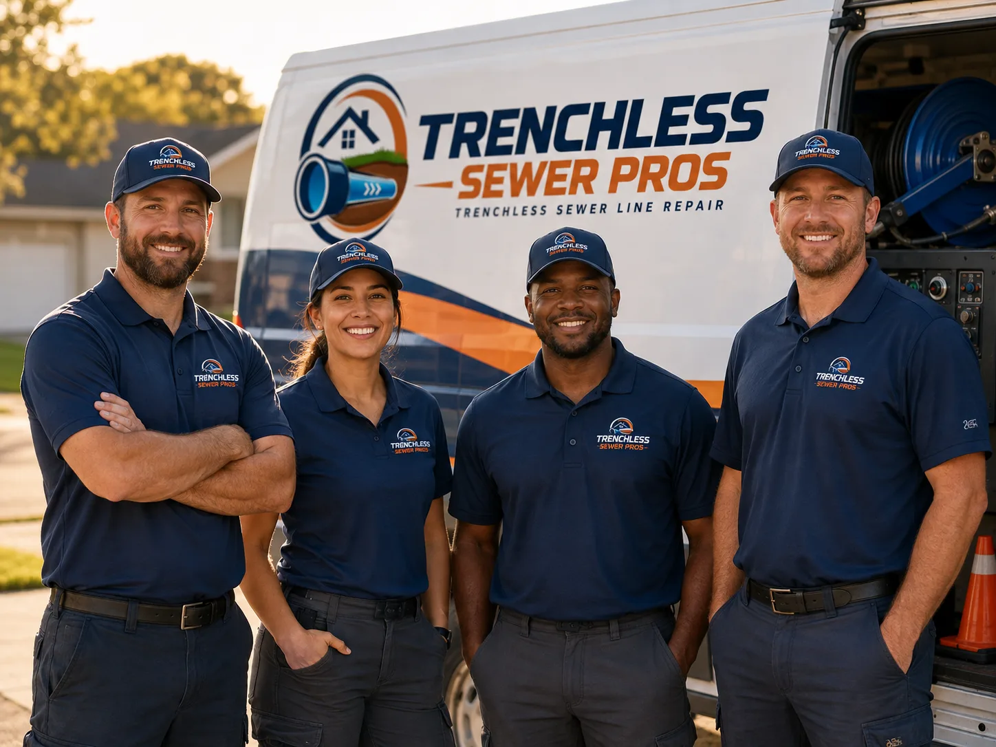 Trenchless Sewer Repair company in Cedar Park, TX